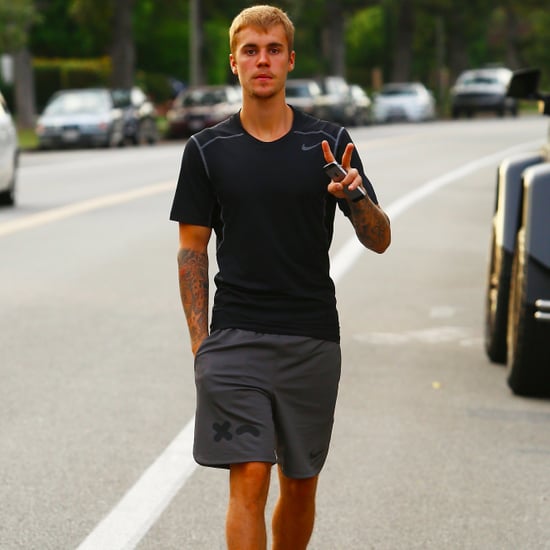 Justin Bieber Out in LA After Canceling Purpose World Tour