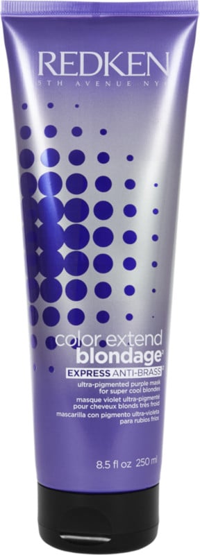 Redken Colour Extend Blondage Anti-Brass Purple Hair Mask for Blonde Hair