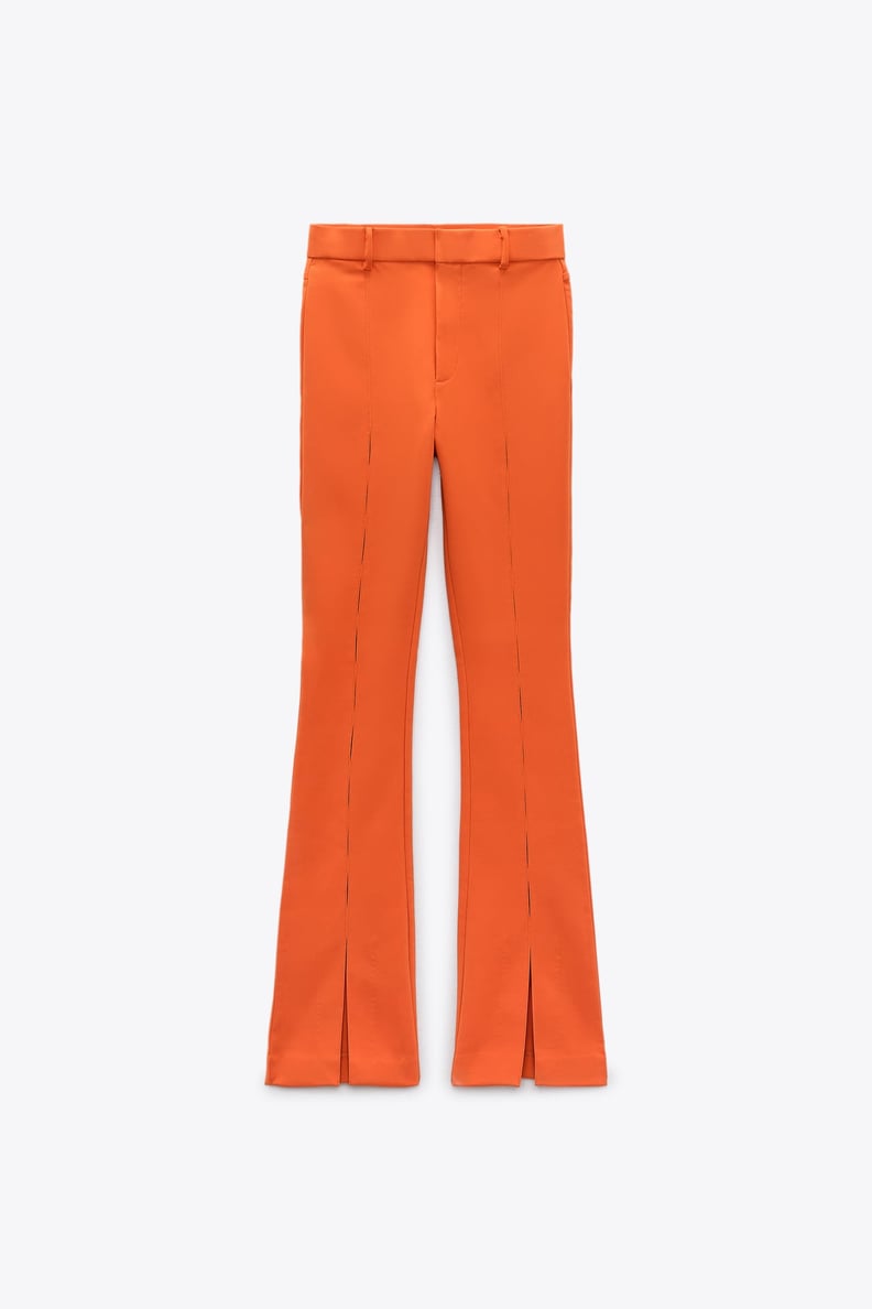 Sexy Pants: Zara Flared Pants With Slits