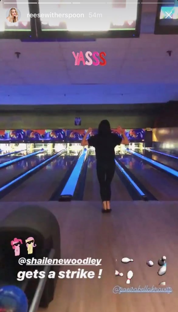 Big Little Lies Cast Bowling Pictures
