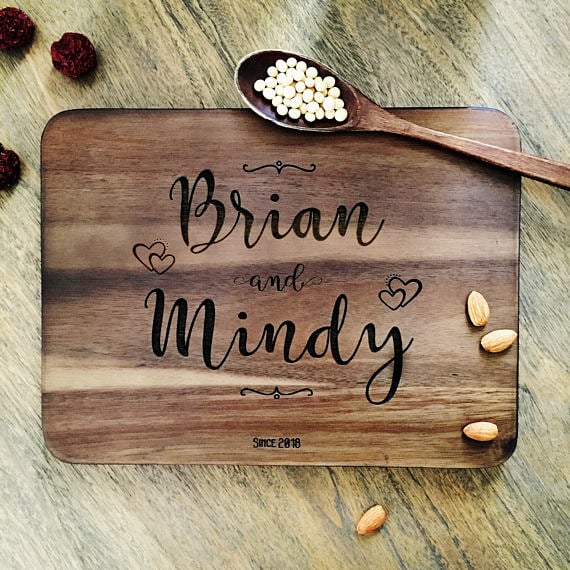 Personalized Cutting Board