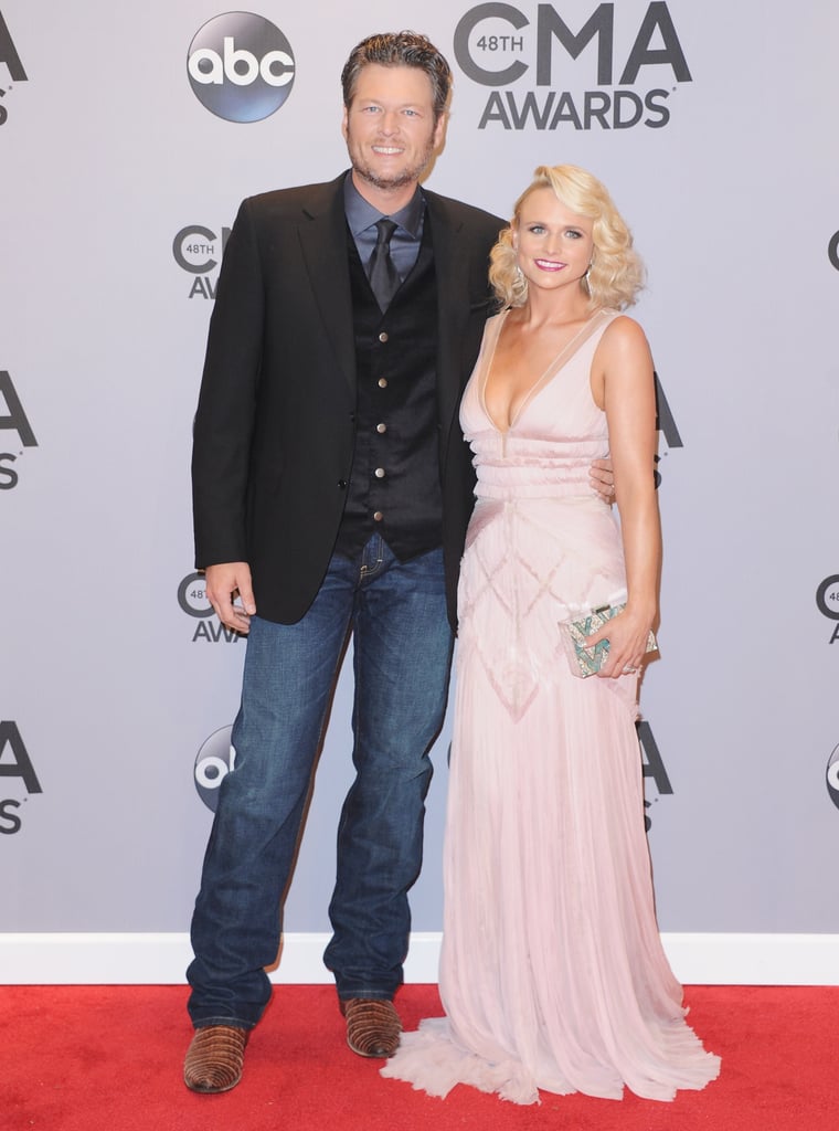 Miranda Lambert and Blake Shelton