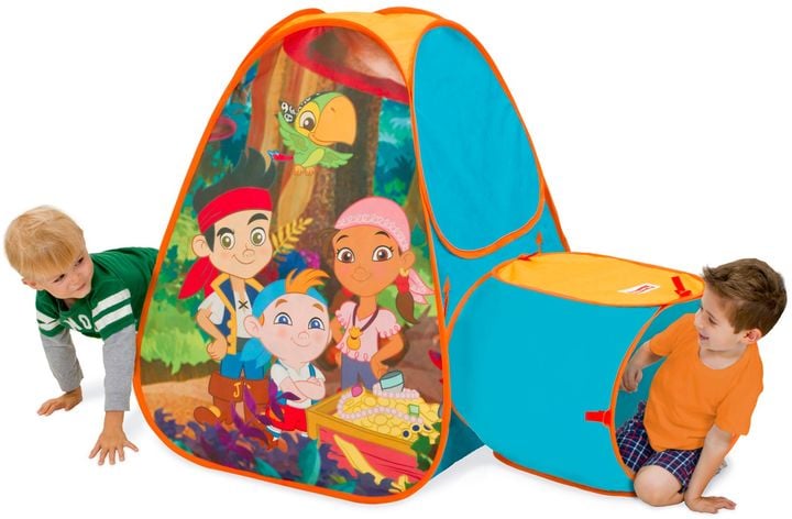 Disney Jake and the Never Land Pirates Hide About Play Tent with Tunnel