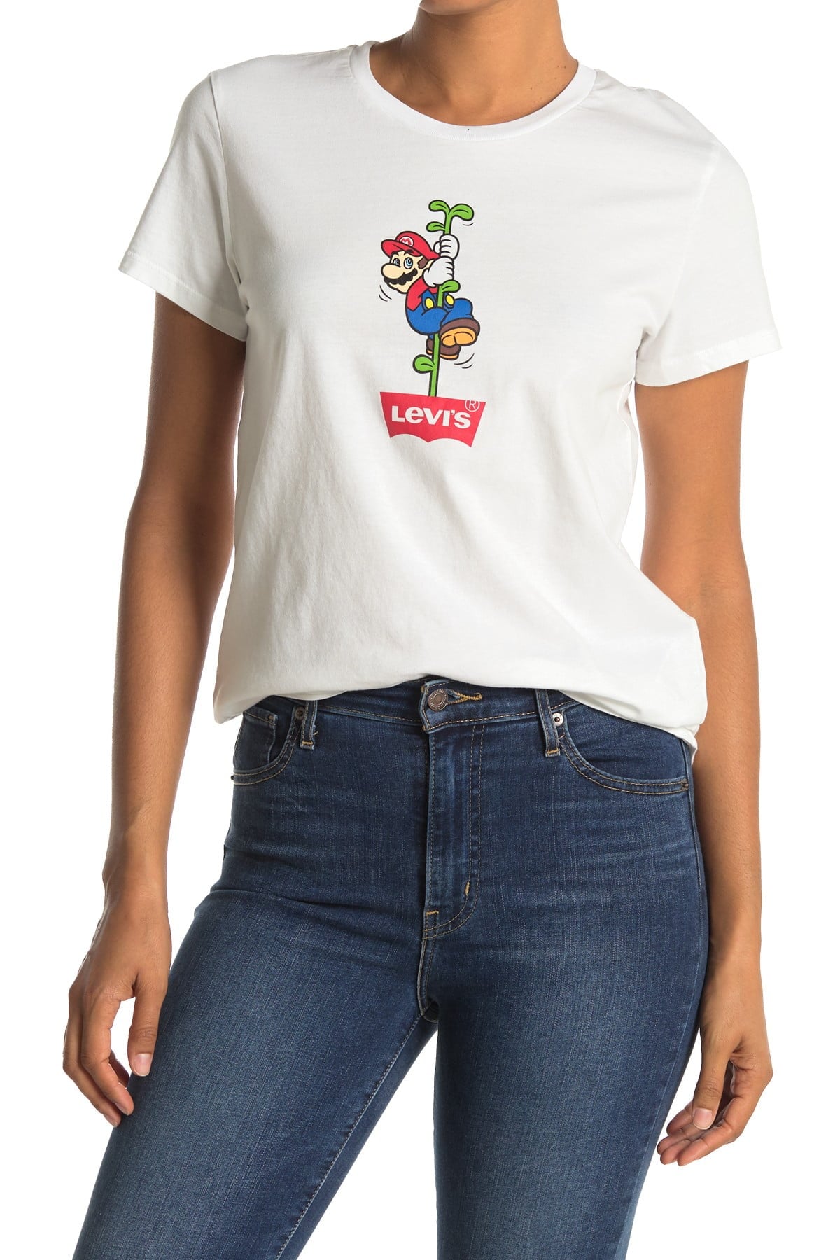 Levi's Super Mario Graphic T-Shirt | 25 Pieces People Will Never Guess You  Got From Nordstrom Rack | POPSUGAR Fashion Photo 25