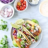 Crispy Courgette Tacos