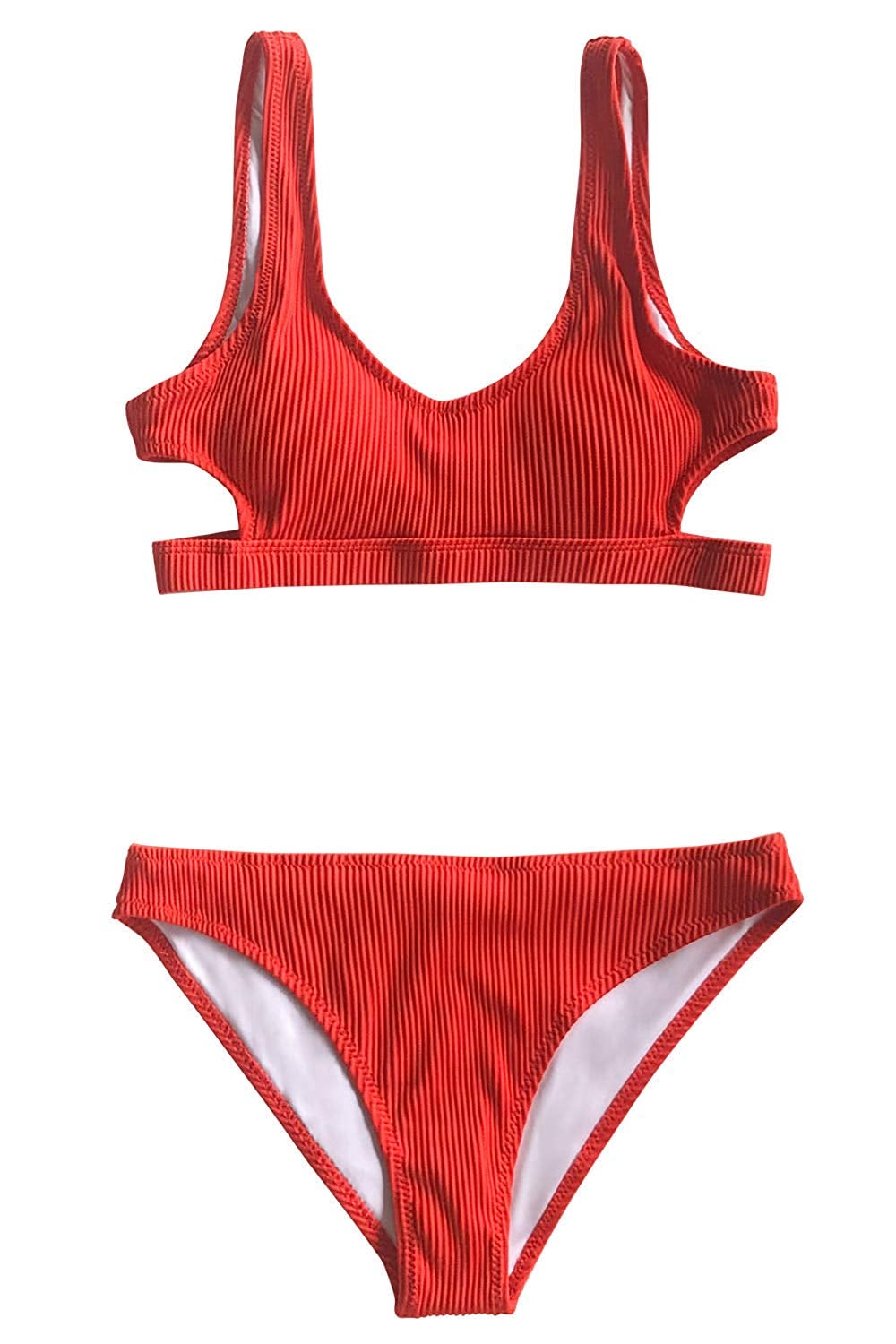 cupshe velvet bikini