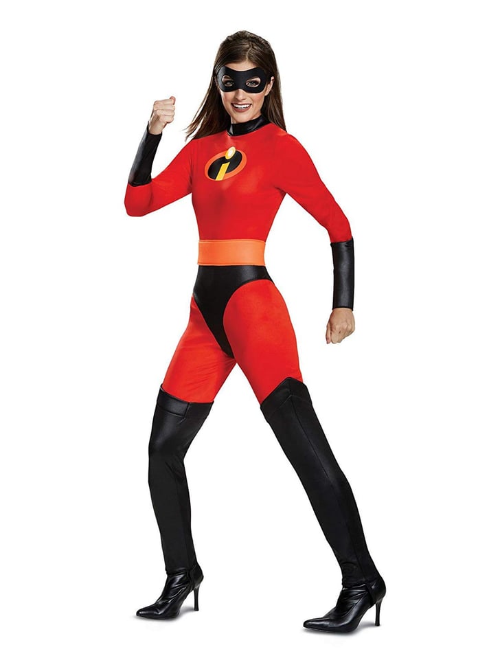 Mrs. Incredible Classic Adult Costume Best Disney Halloween Costumes For Adults POPSUGAR