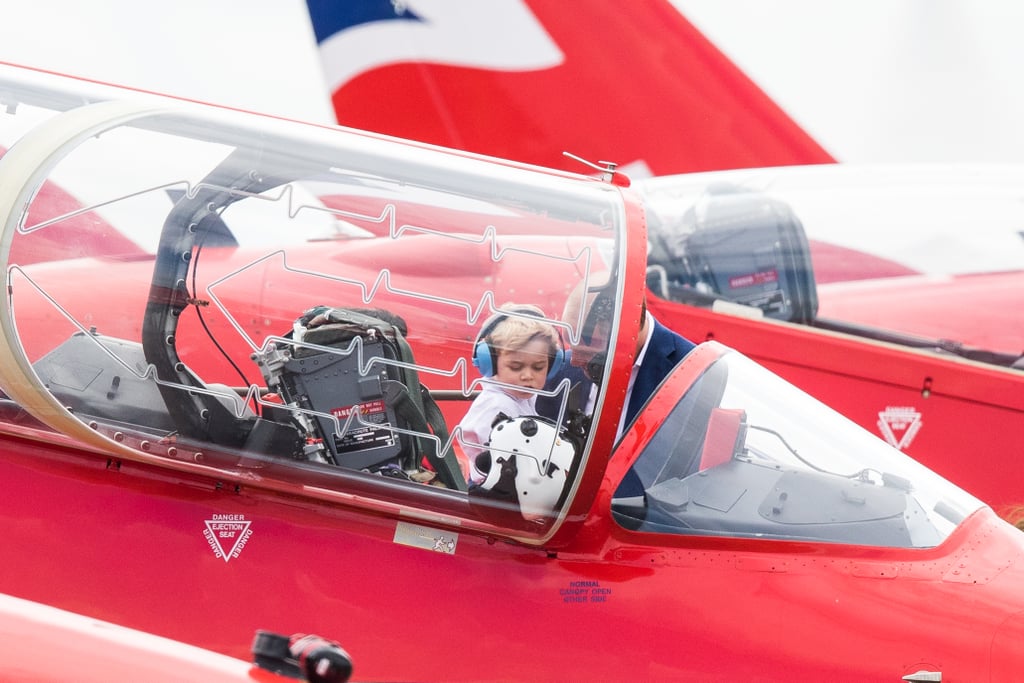 Prince George Helicopter Pictures July 2016