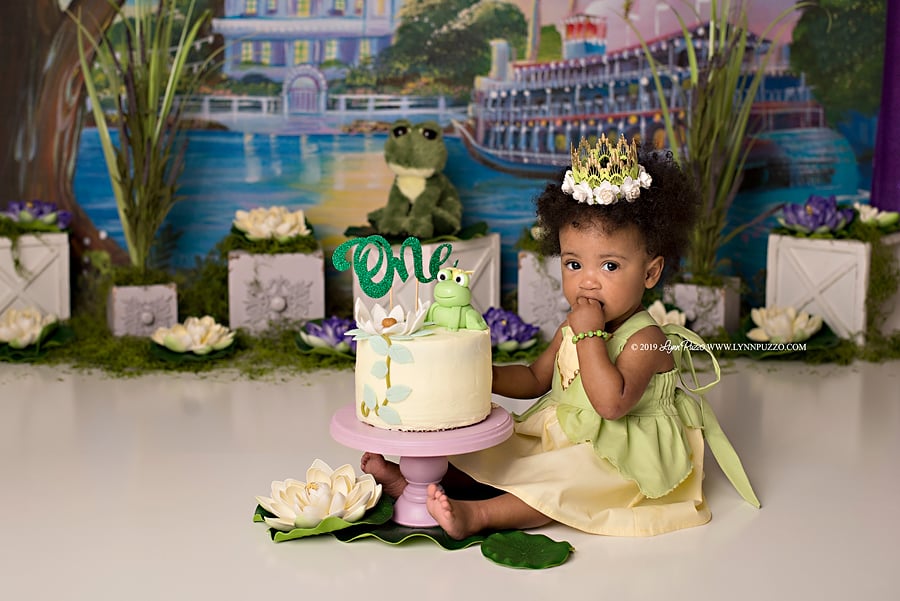 Princess and the Frog Cake Smash