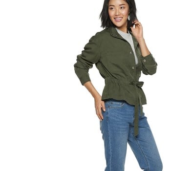 Oversized Tie Jacket