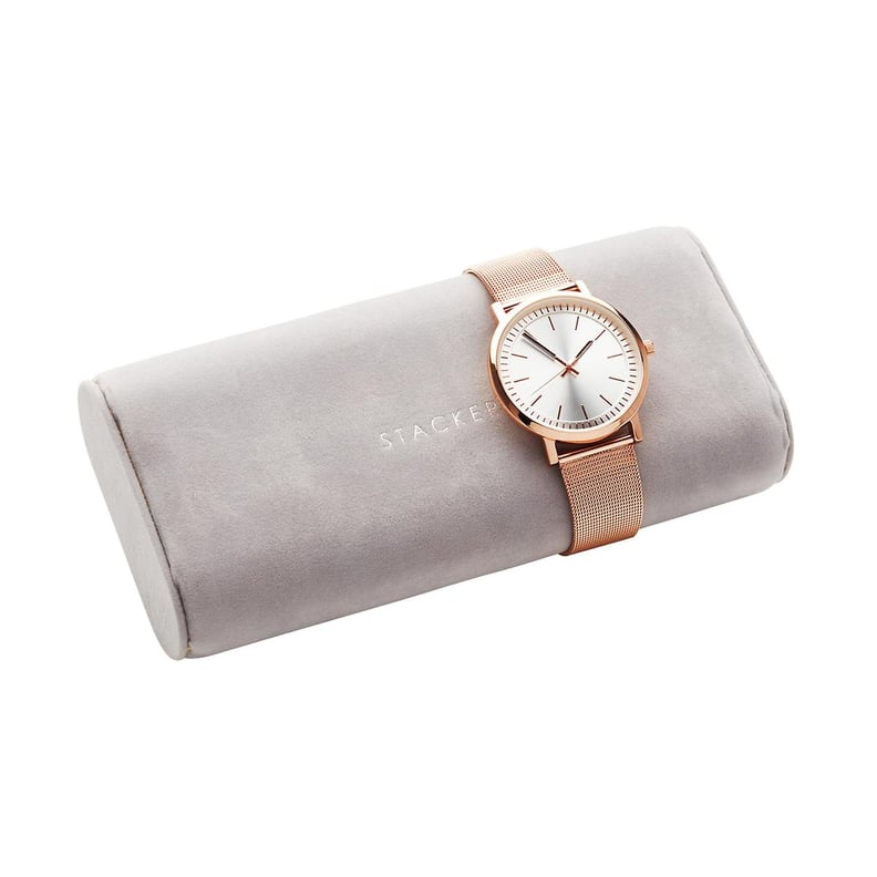 Glass Stackers Grey Watch Roll