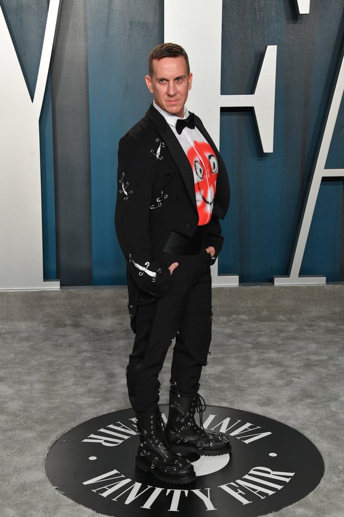 Jeremy Scott at the Vanity Fair Oscars Afterparty 2020