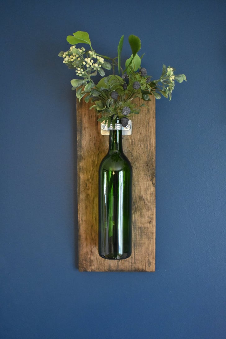 Wine Bottle Hanging Vases Cool Upcycling Projects to Try in 2021 POPSUGAR Smart Living Photo 27