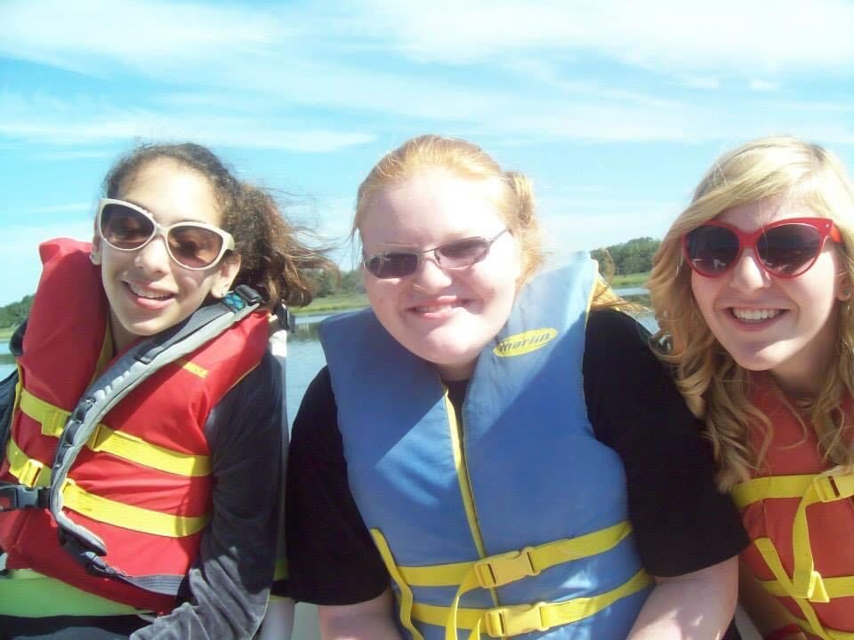 Sailing with Morgan and Liane