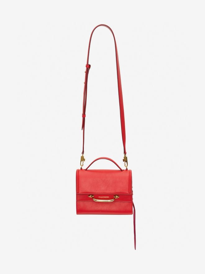 Alexander McQueen The Story — Red/Orchid Pink