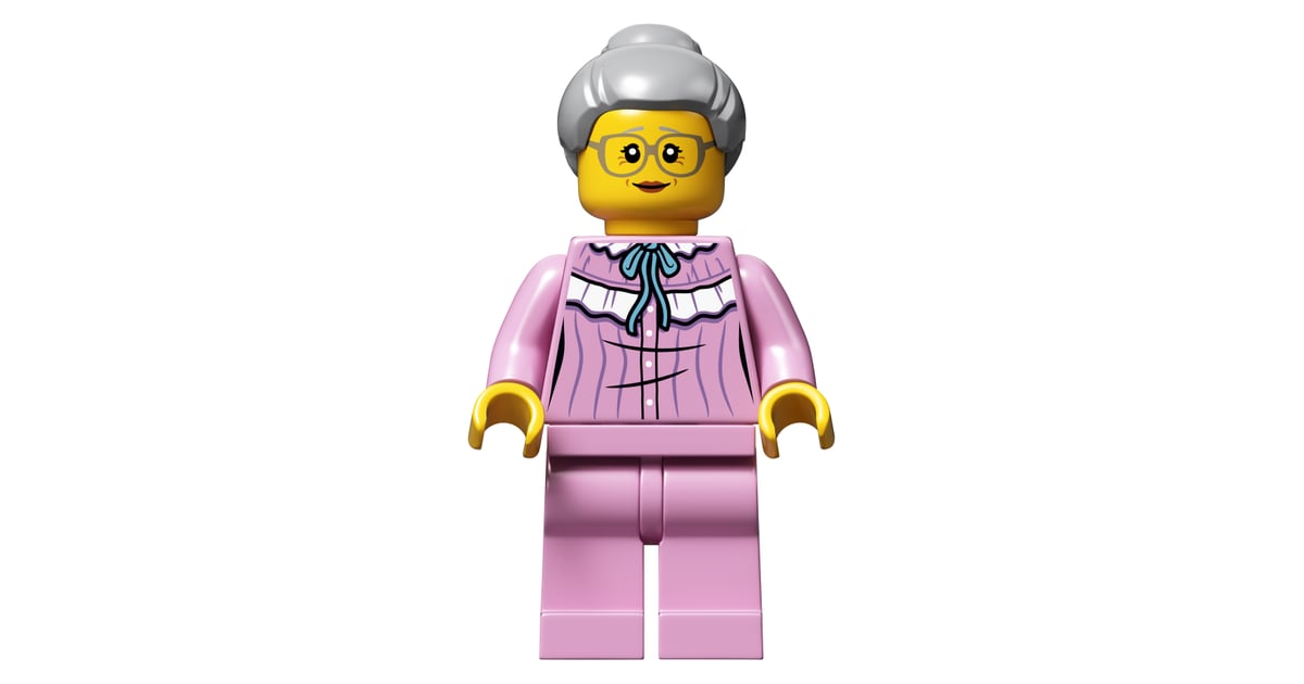 Grandma Minifigure | Lego Ideas Pop-Up Book Set 2018 | POPSUGAR Family