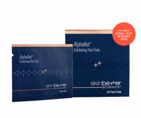 SkinBetter AlphaRet Exfoliating Peel Pads