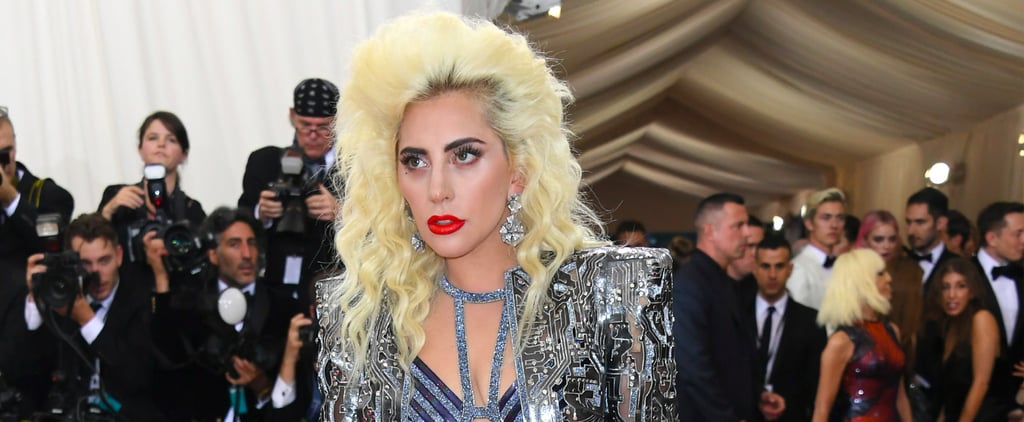 Lady Gaga's Hair and Makeup at the 2016 Met Gala