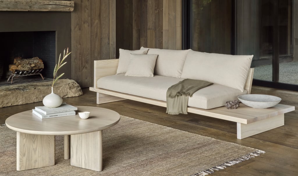 The Best Wood Frame Sofa: Maiden Home Muir Sofa