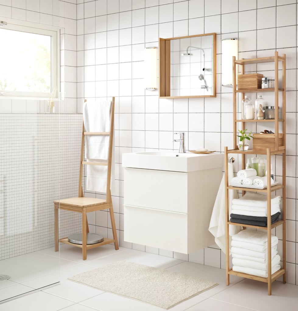 Best Ikea Furniture For Small Bathrooms Popsugar Home