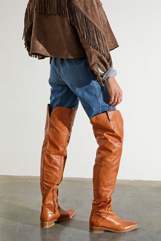 free people knee high boots