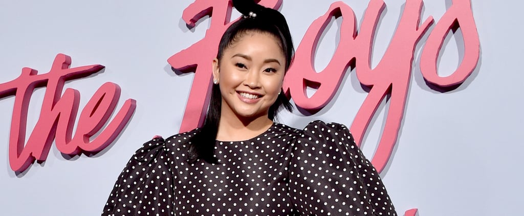 Lana Condor Talks Snail Mucus Masks and Wine Lip Stains