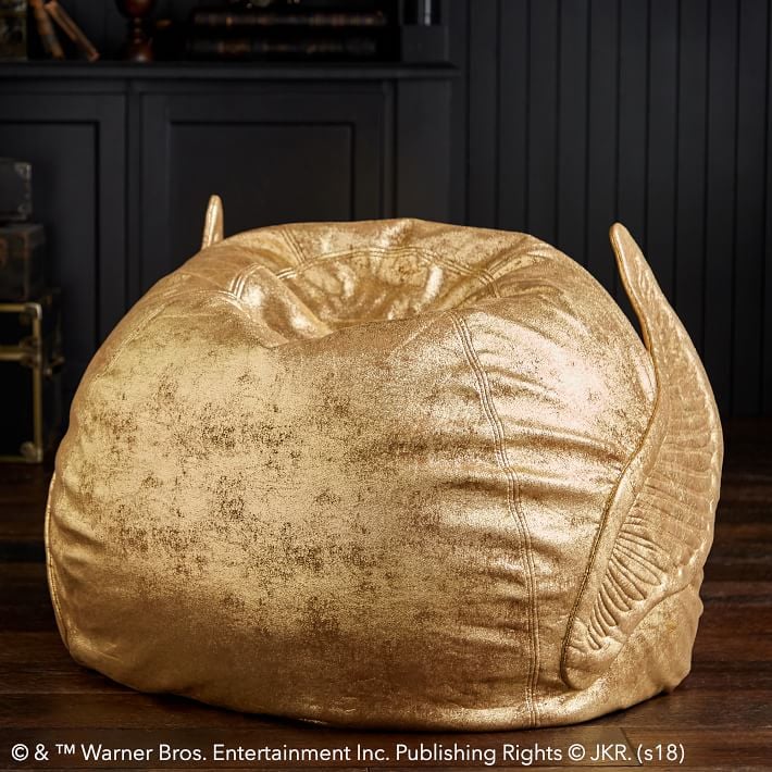 Golden Snitch Beanbag