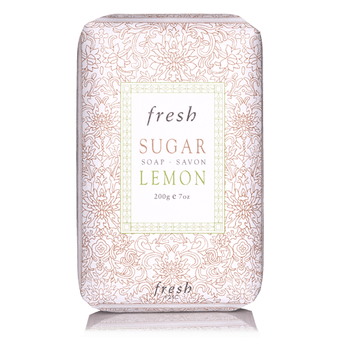 Fresh Sugar Lemon Soap ($13)