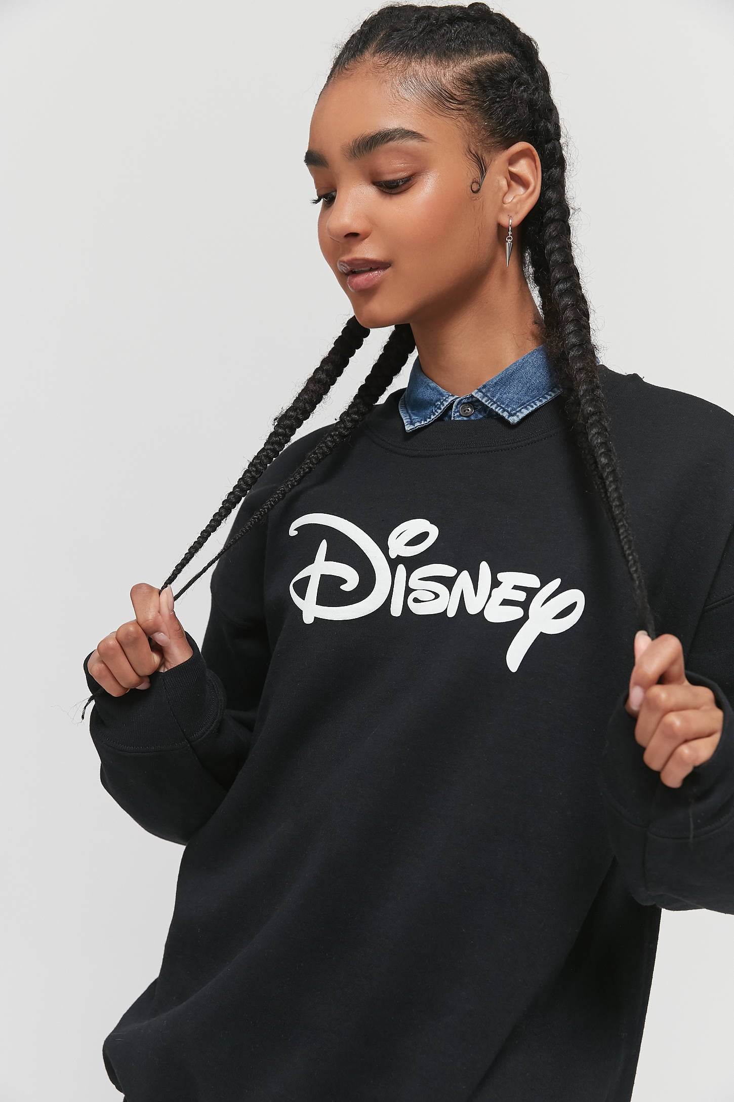 disney logo hoodie
