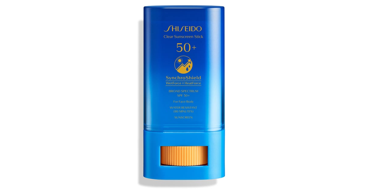 shiseido clear sunscreen stick