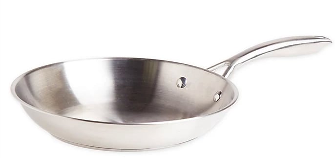 Our Table 12-Inch Stainless Steel Fry Pan