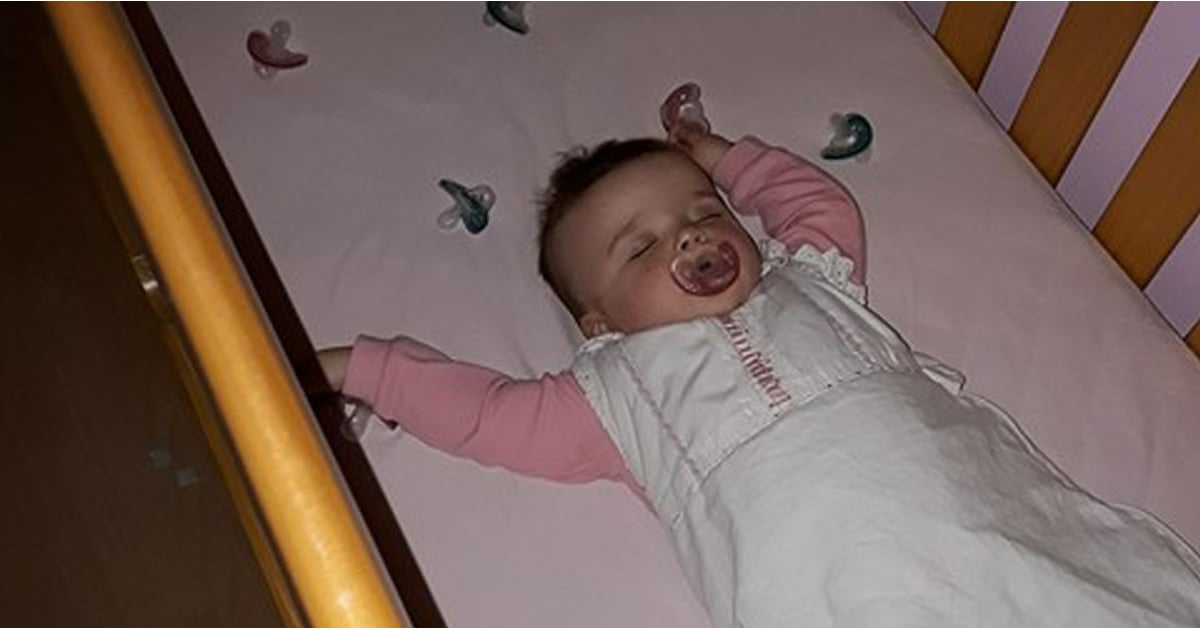 Pacifiers in Crib to SelfSoothe POPSUGAR Family