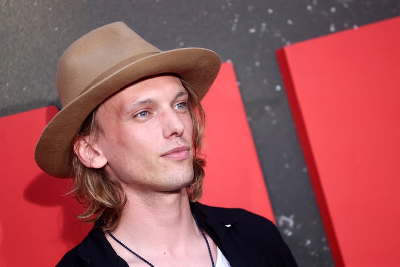 HOLLYWOOD, CALIFORNIA - JUNE 21: Jamie Campbell Bower attends the Universal Pictures' 