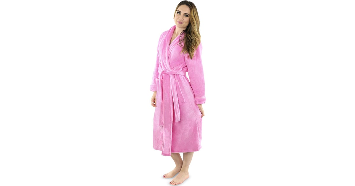 NY Threads Fleece Bathrobe Shop the Best Loungewear For Women 2020