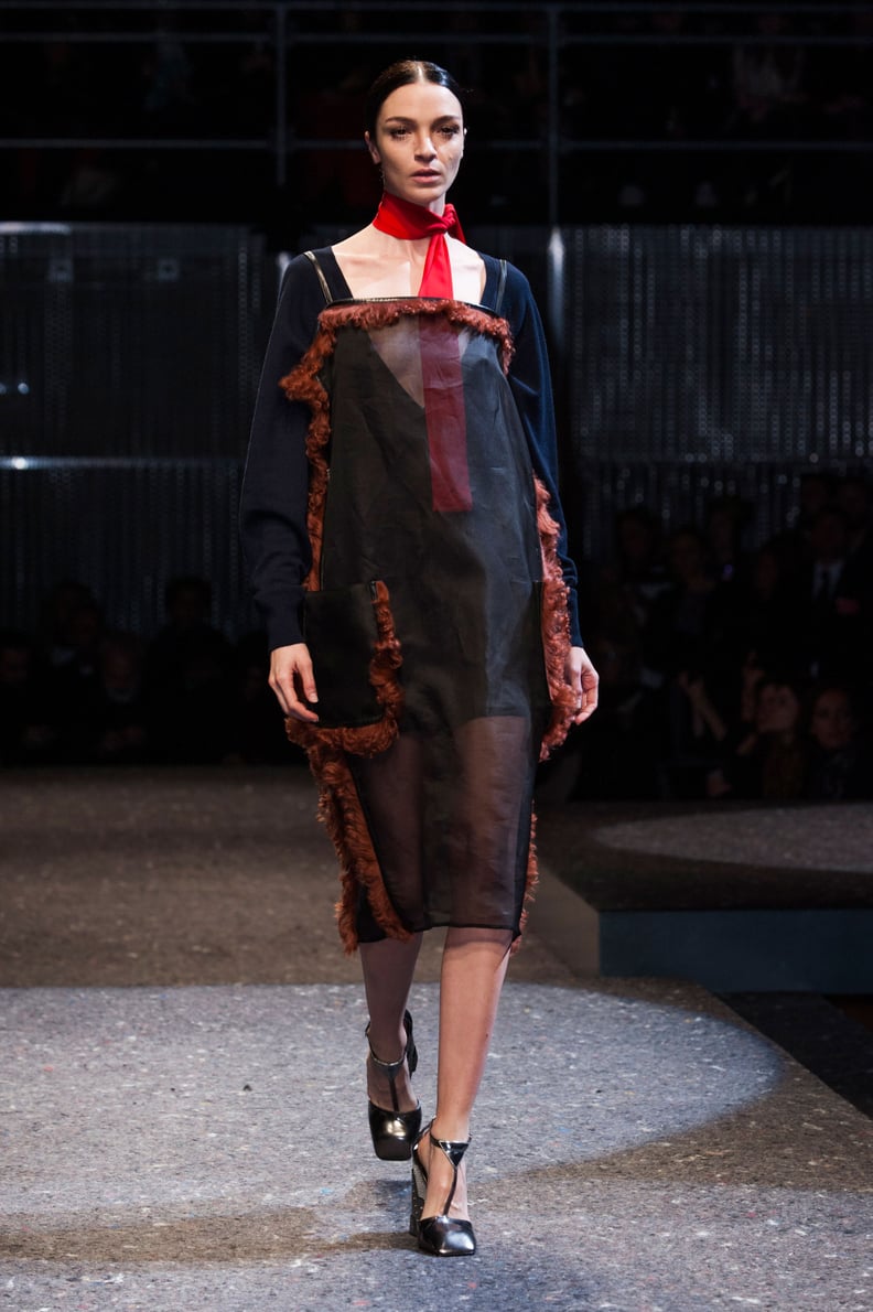 Fashion Trends Fall 2014 Milan Fashion Week | POPSUGAR Fashion