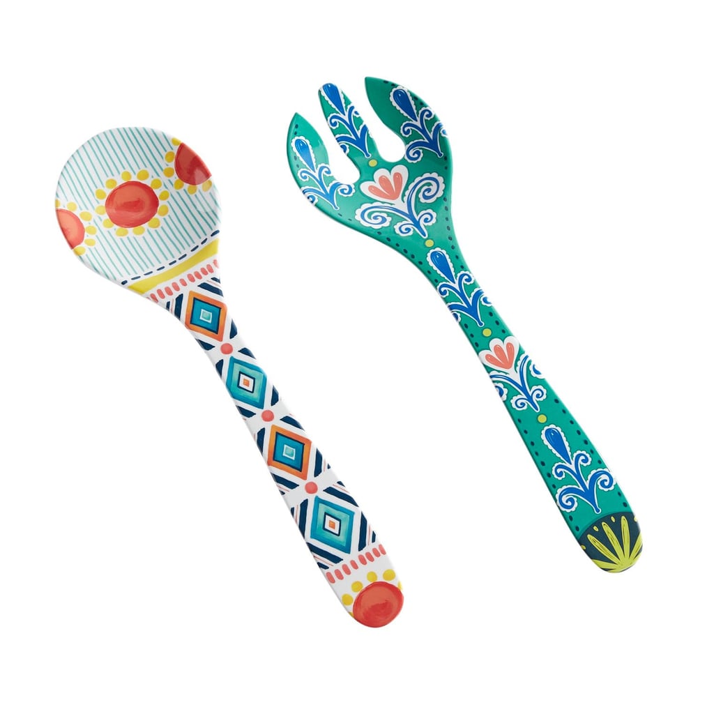 Carnaval Melamine Salad Servers