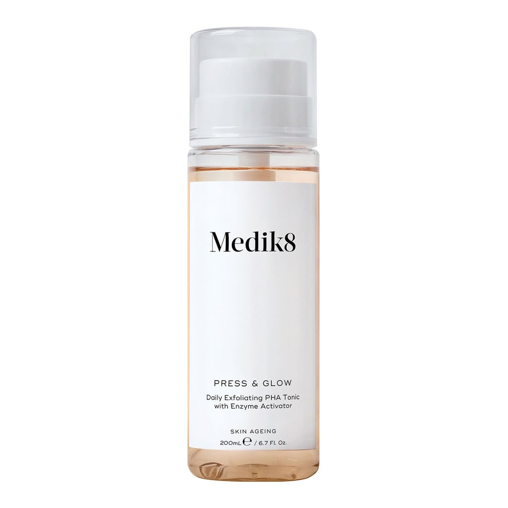 Medik 8 Press & Glow Daily Exfoliating PHA Tonic With Enzyme Activator