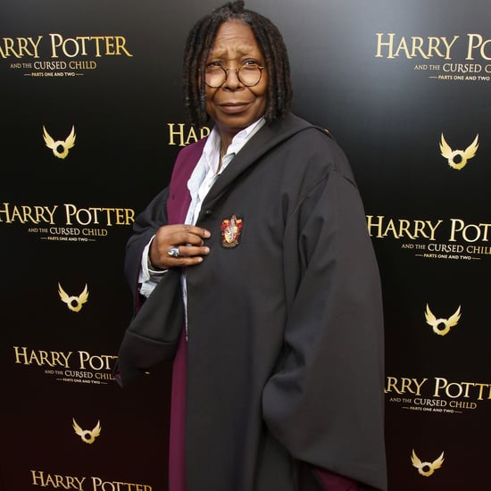 Whoopi Goldberg at Harry Potter and the Cursed Child Opening
