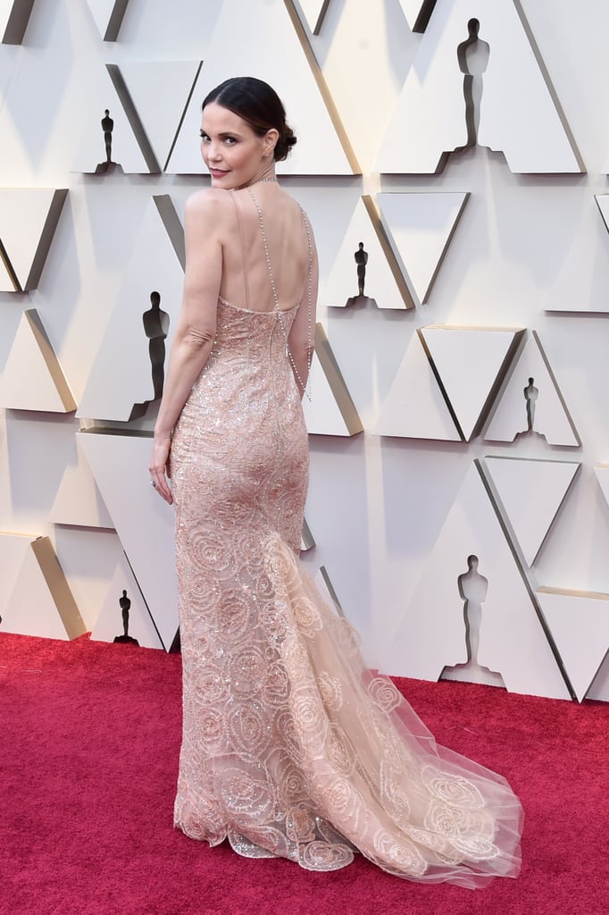 Leslie Bibb at the 2019 Oscars