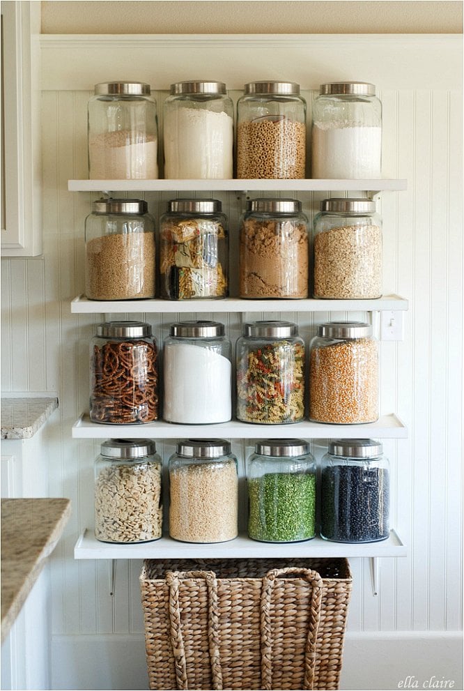 How to Make Your Kitchen and Pantry More Organized