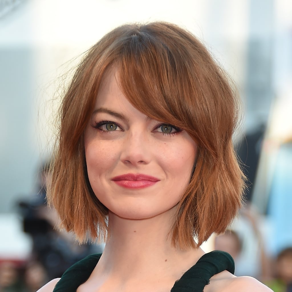 Emma Stone New Bob Hair Venice Film Festival 2014 Popsugar