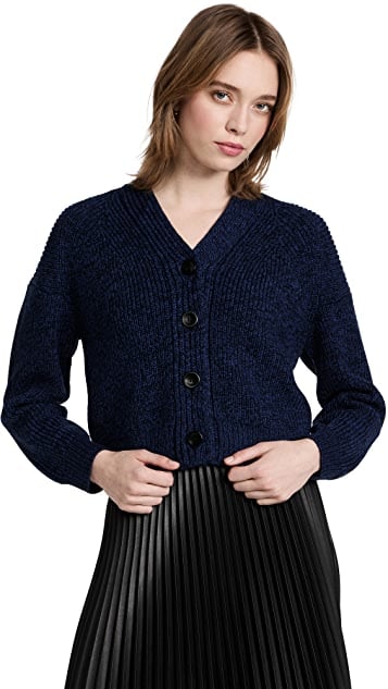 Proenza Schouler White Label Cashmere Merino Cardigan