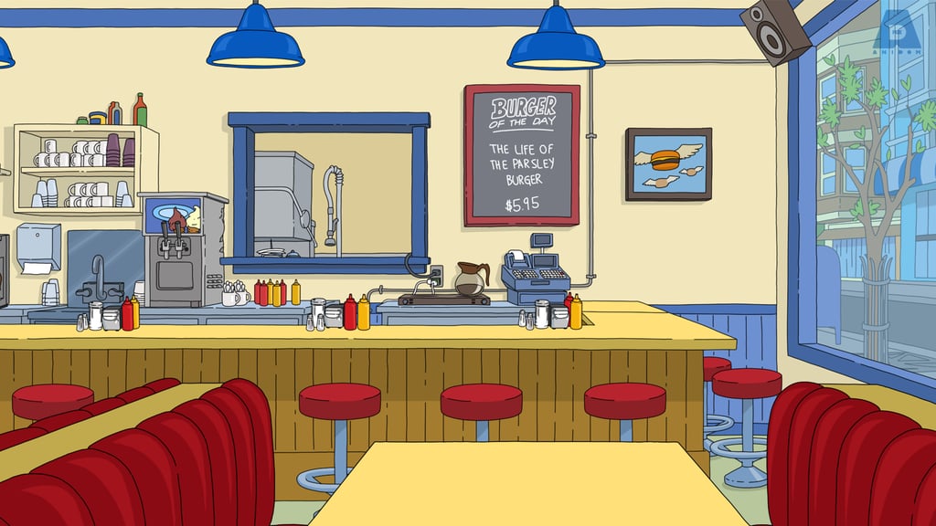 Bob's Burgers Zoom Background