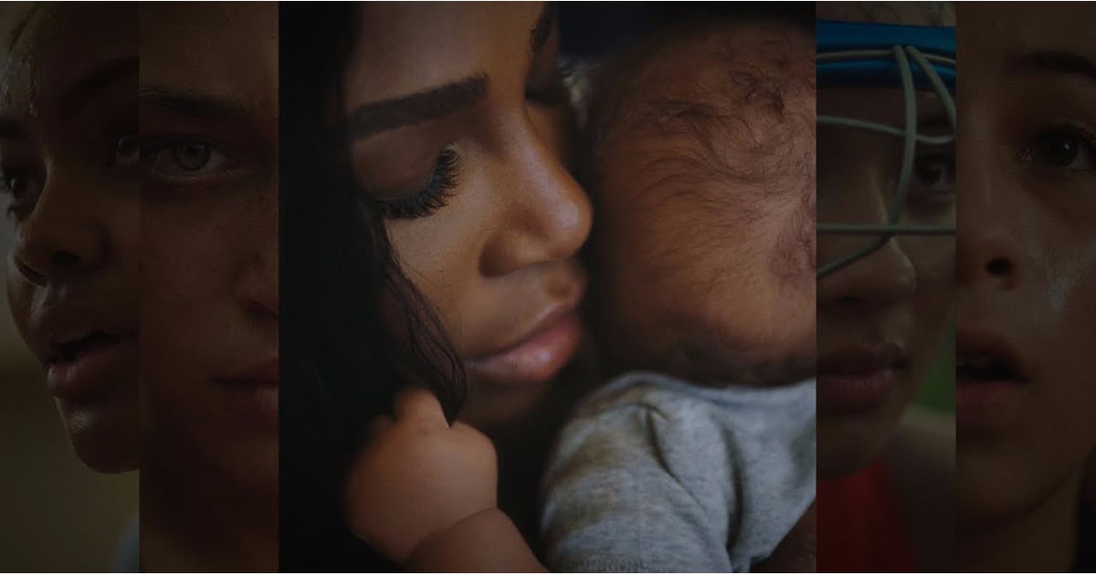 Serena Williams And Daughter In Gatorade Ad Popsugar Fitness
