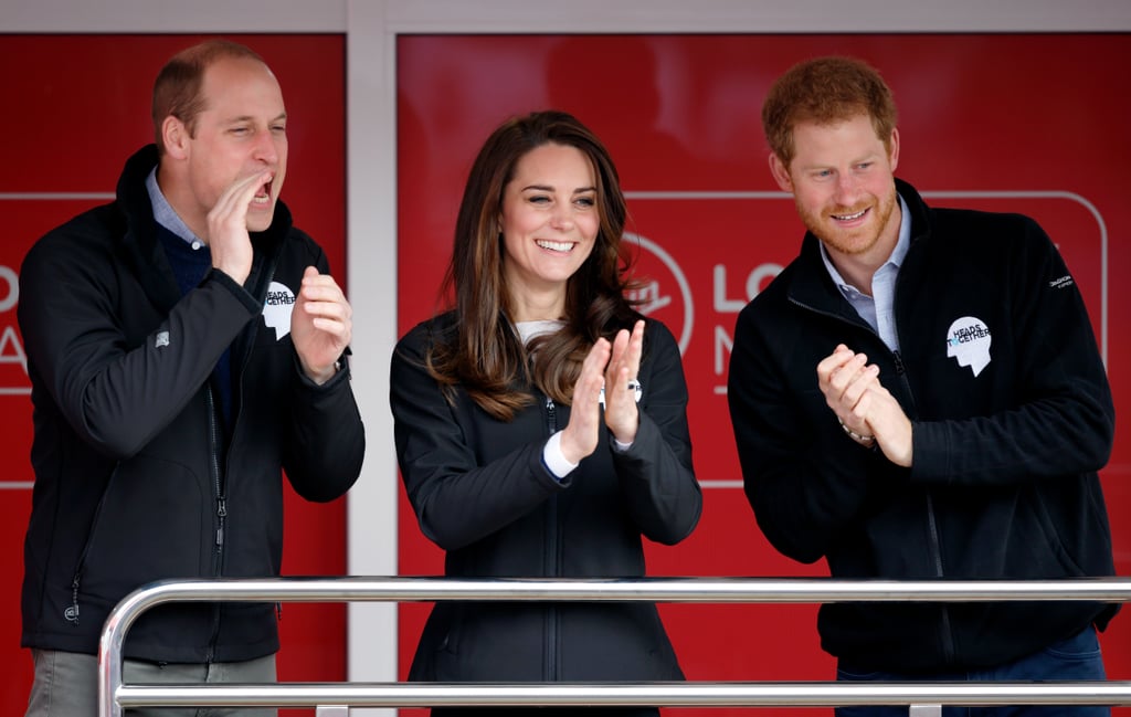 He Third-Wheeled With Kate and Will at the Money London Marathon