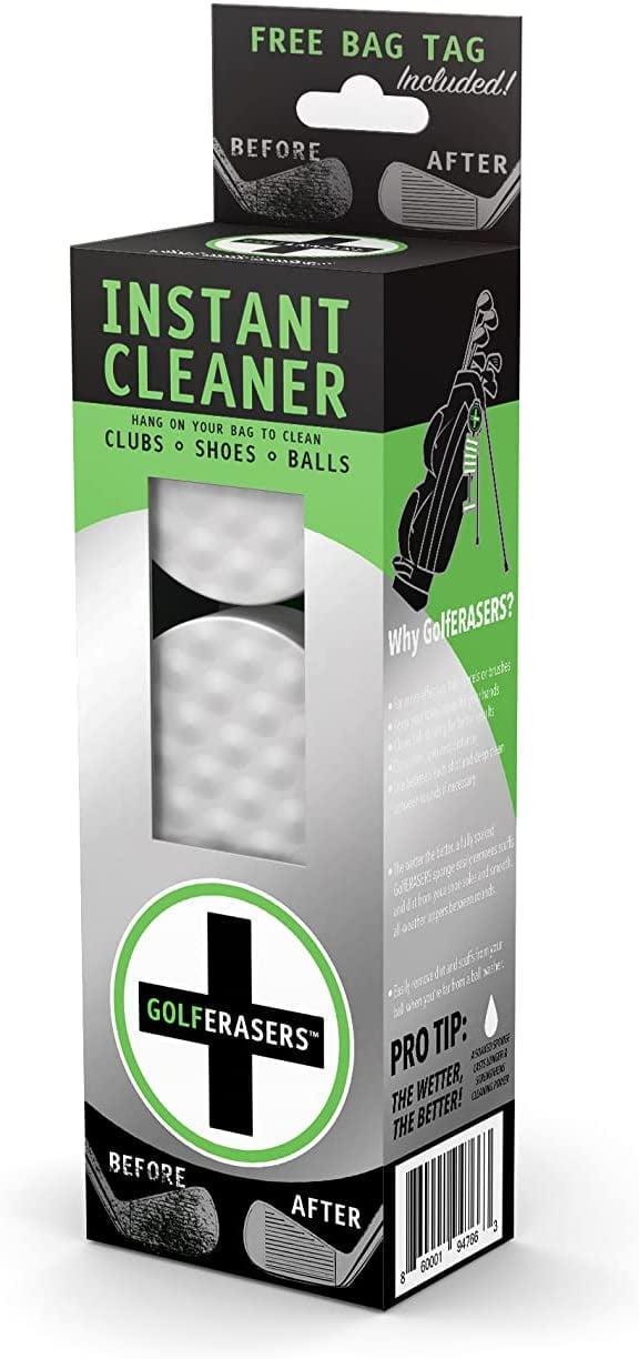 For Golfers: GolfERASERS Instant Golf Eraser