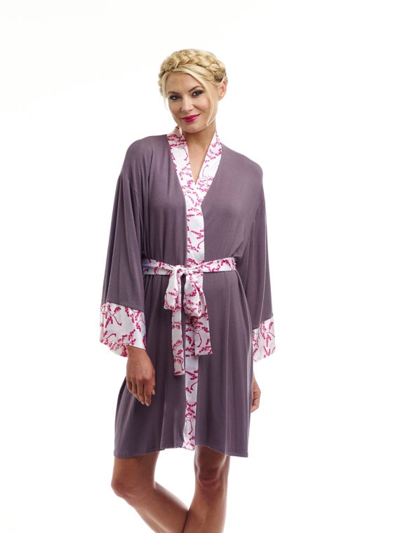 eco-friendly kimono-style robe
