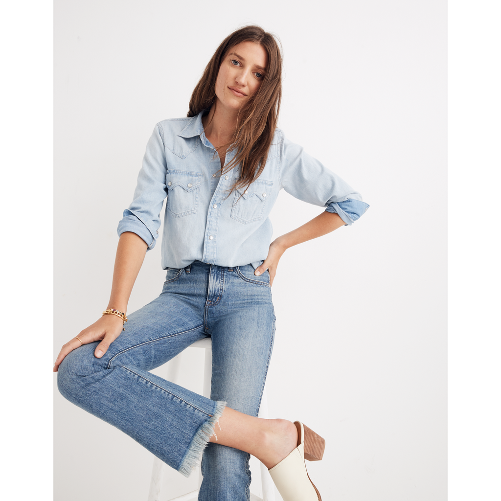 Madewell Fall Denim 2018