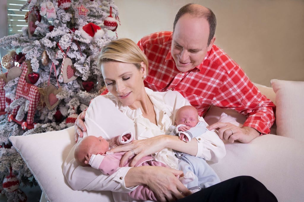 Prince Albert and Princess Charlene's Twins | Pictures