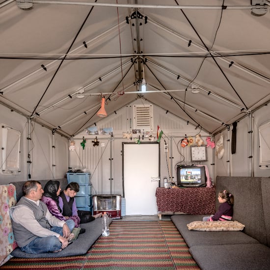 Ikea Builds Affordable Better Shelter For Refugees